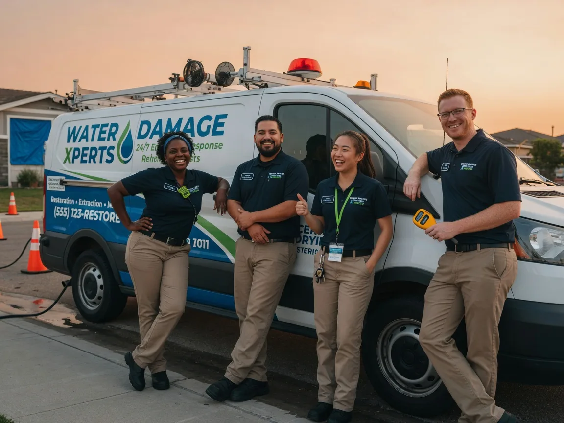 Water Damage Repair company in Melbourne, IA